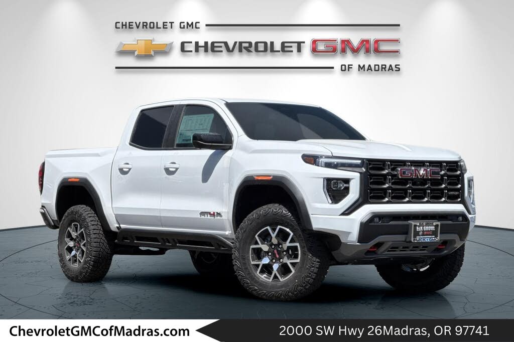 2025 GMC Canyon AT4 Crew Cab 4WD