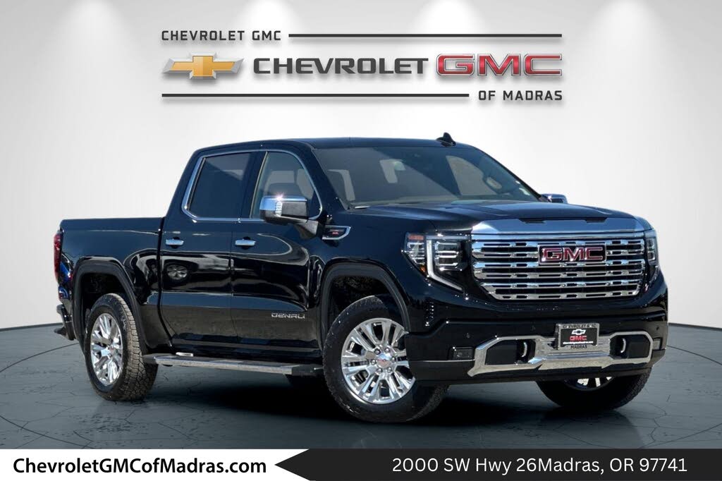 2025 GMC Sierra 1500 Denali Crew Cab 4WD