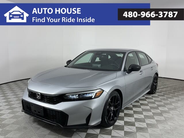 2025 Honda Civic Sport FWD