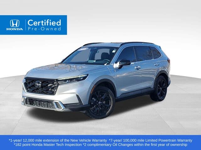 2025 Honda CR-V Hybrid Sport Touring AWD