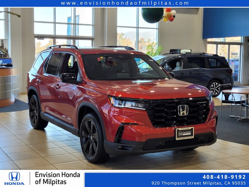 2025 Honda Pilot Black Edition AWD