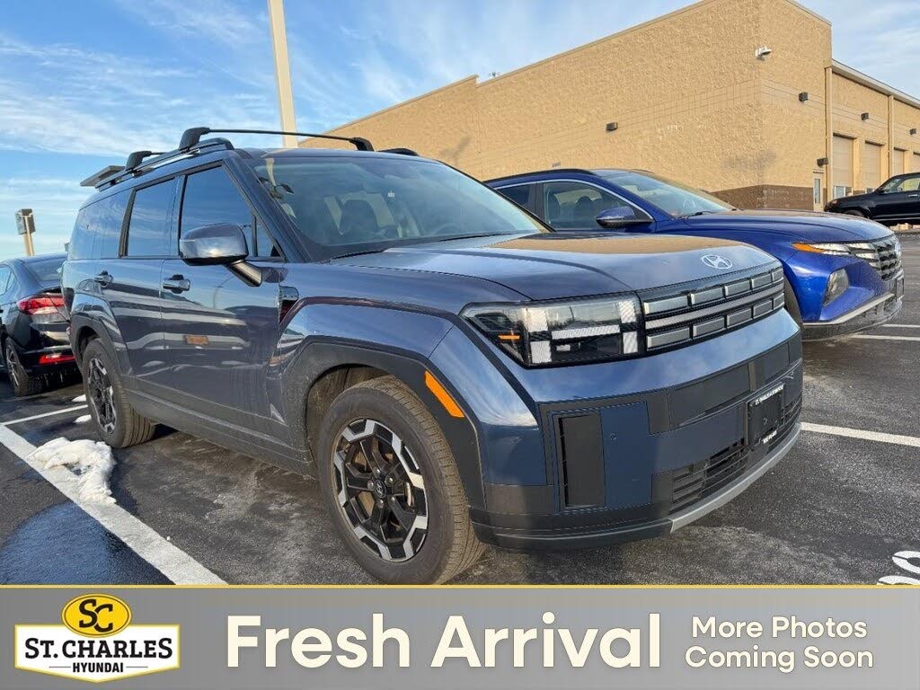 2025 Hyundai Santa Fe SEL AWD