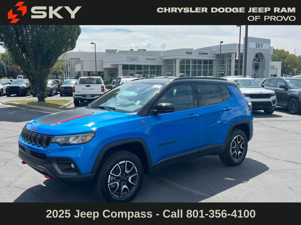 2025 Jeep Compass Trailhawk 4WD