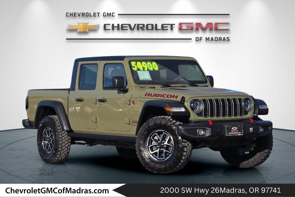 2025 Jeep Gladiator Rubicon Crew Cab 4WD