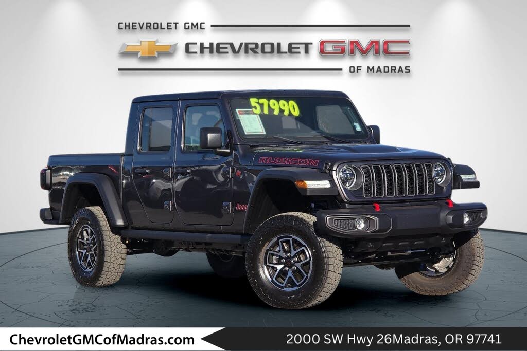 2025 Jeep Gladiator Rubicon Crew Cab 4WD