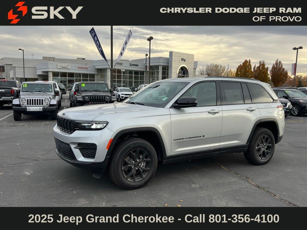 2025 Jeep Grand Cherokee Altitude X 4WD