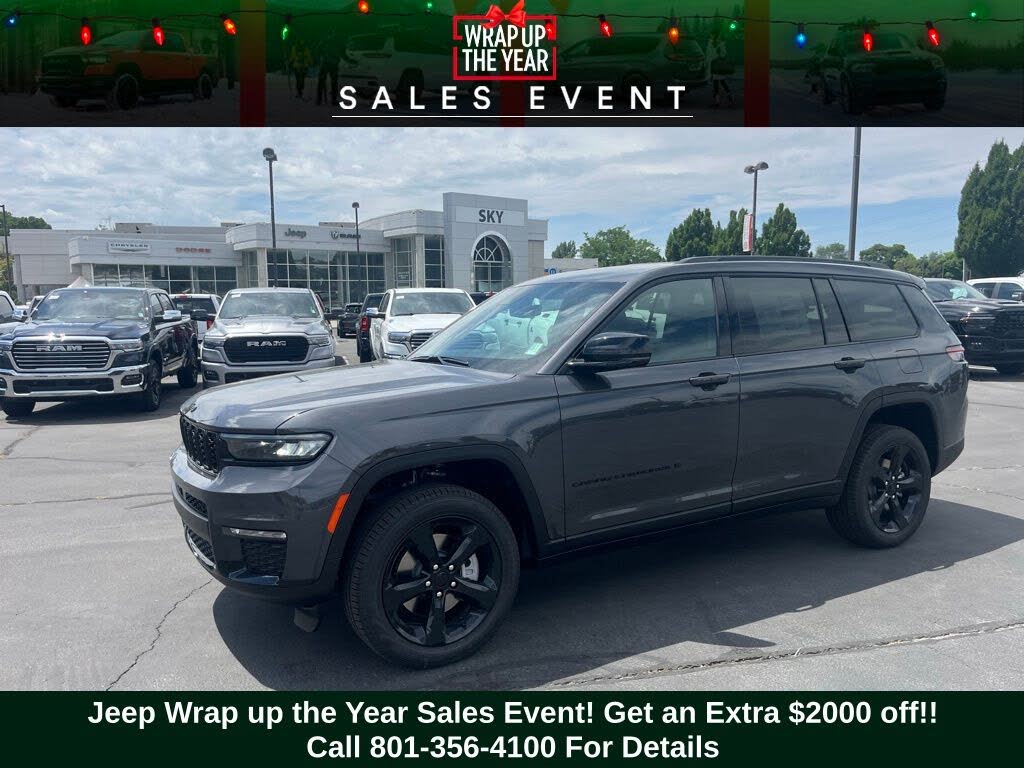 2025 Jeep Grand Cherokee L Limited 4WD