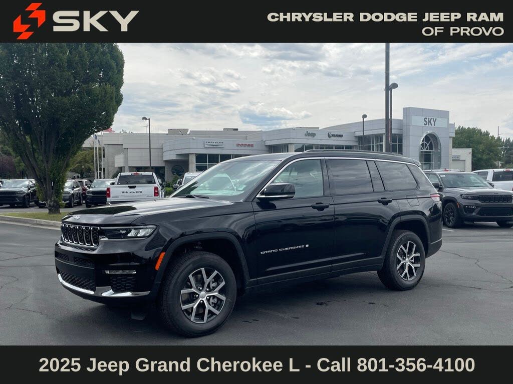 2025 Jeep Grand Cherokee L Limited 4WD