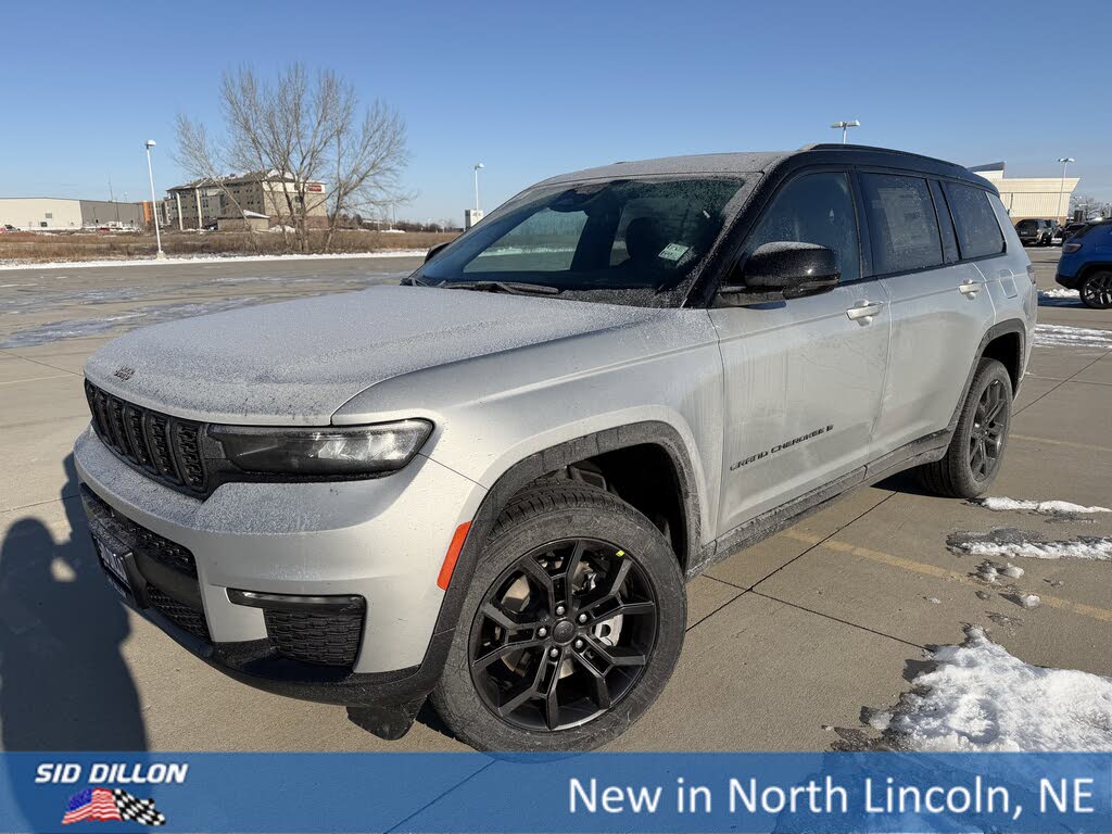 2025 Jeep Grand Cherokee L Limited 4WD