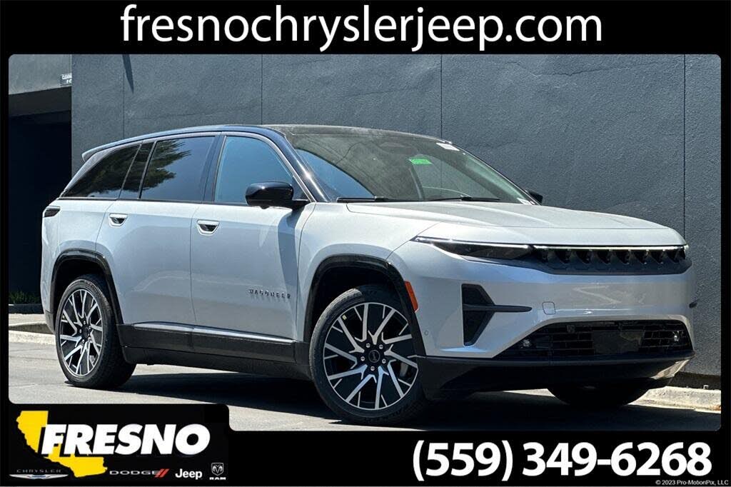 2025 Jeep Wagoneer S Limited 4WD