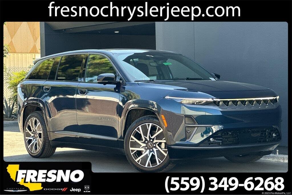 2025 Jeep Wagoneer S Limited 4WD