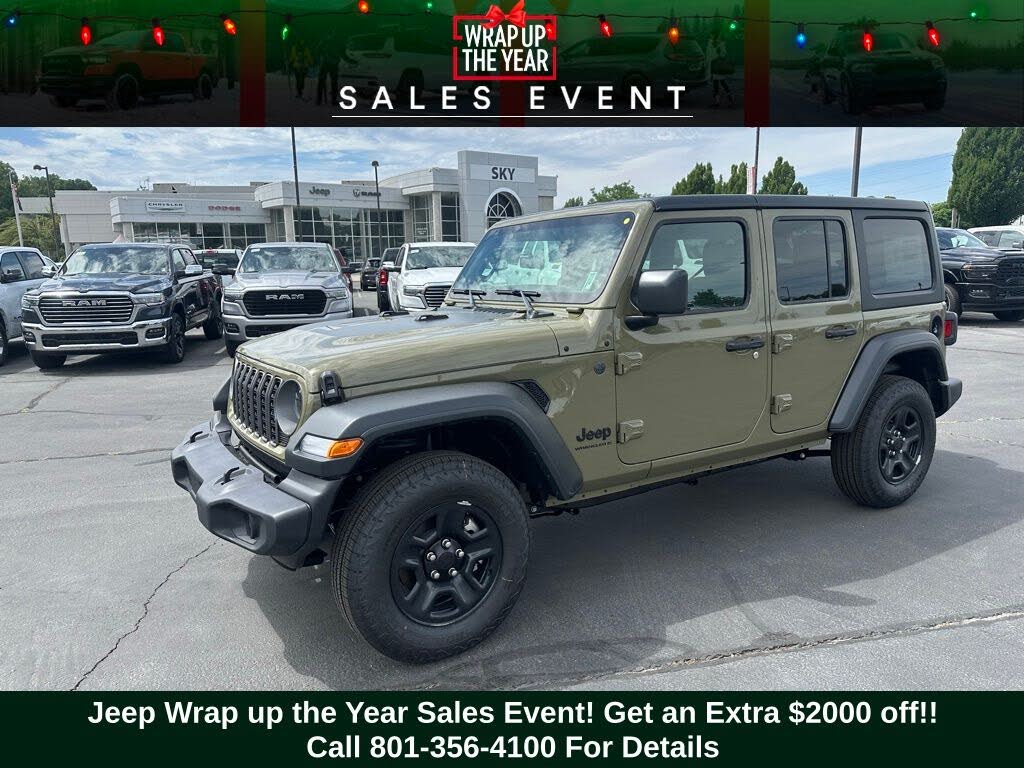2025 Jeep Wrangler Sport 4-Door 4WD