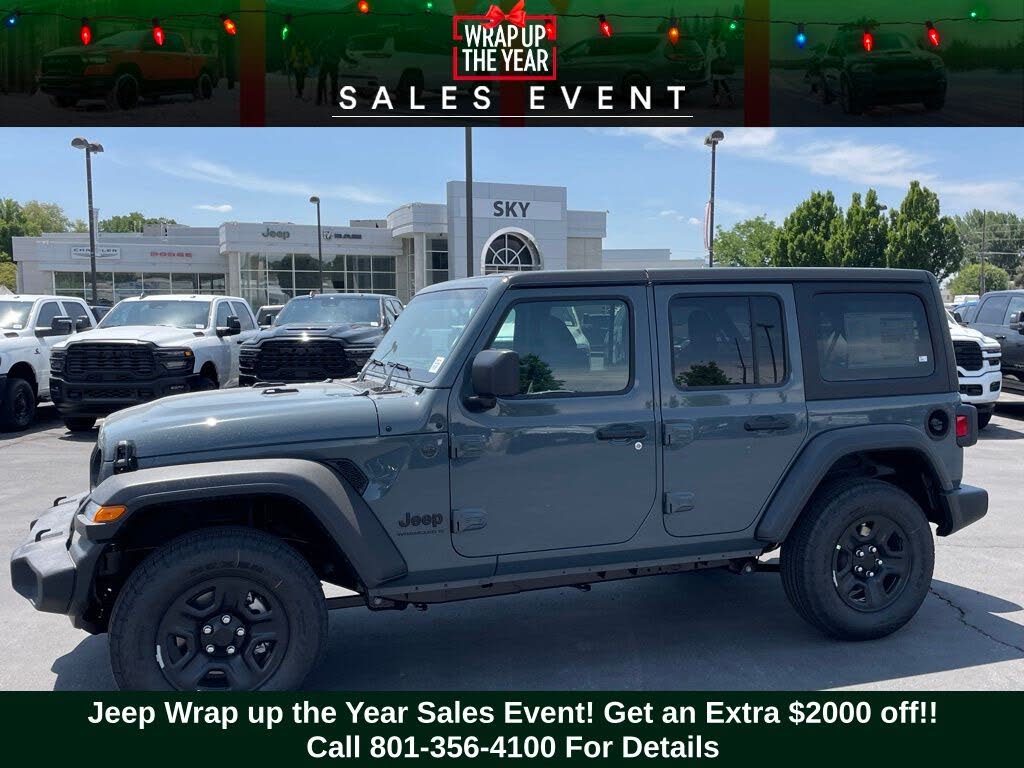 2025 Jeep Wrangler Sport 4-Door 4WD