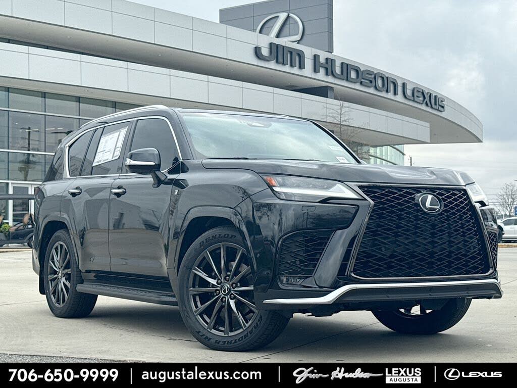 2025 Lexus LX Hybrid F SPORT Handling AWD