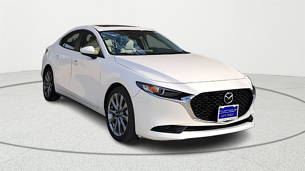 2025 Mazda MAZDA3 2.5 S Preferred Sedan FWD