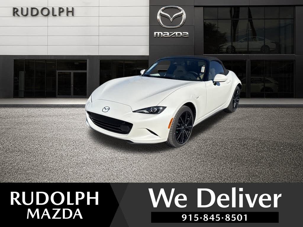 2025 Mazda MX-5 Miata Grand Touring RWD