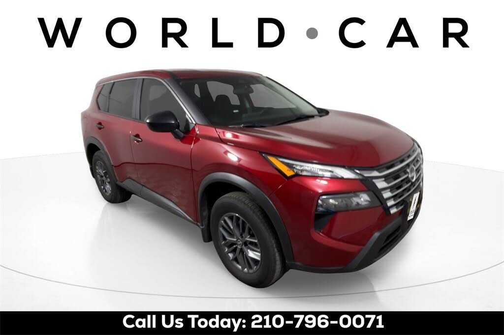 2025 Nissan Rogue S FWD