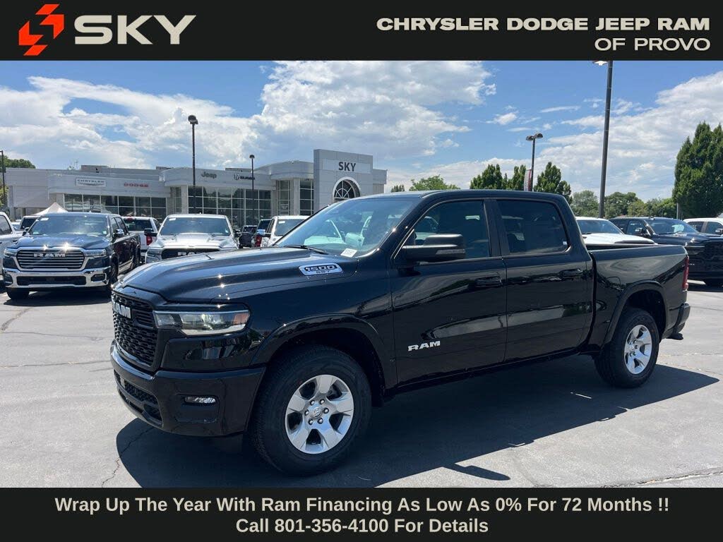 2025 RAM 1500 Big Horn Crew Cab 4WD