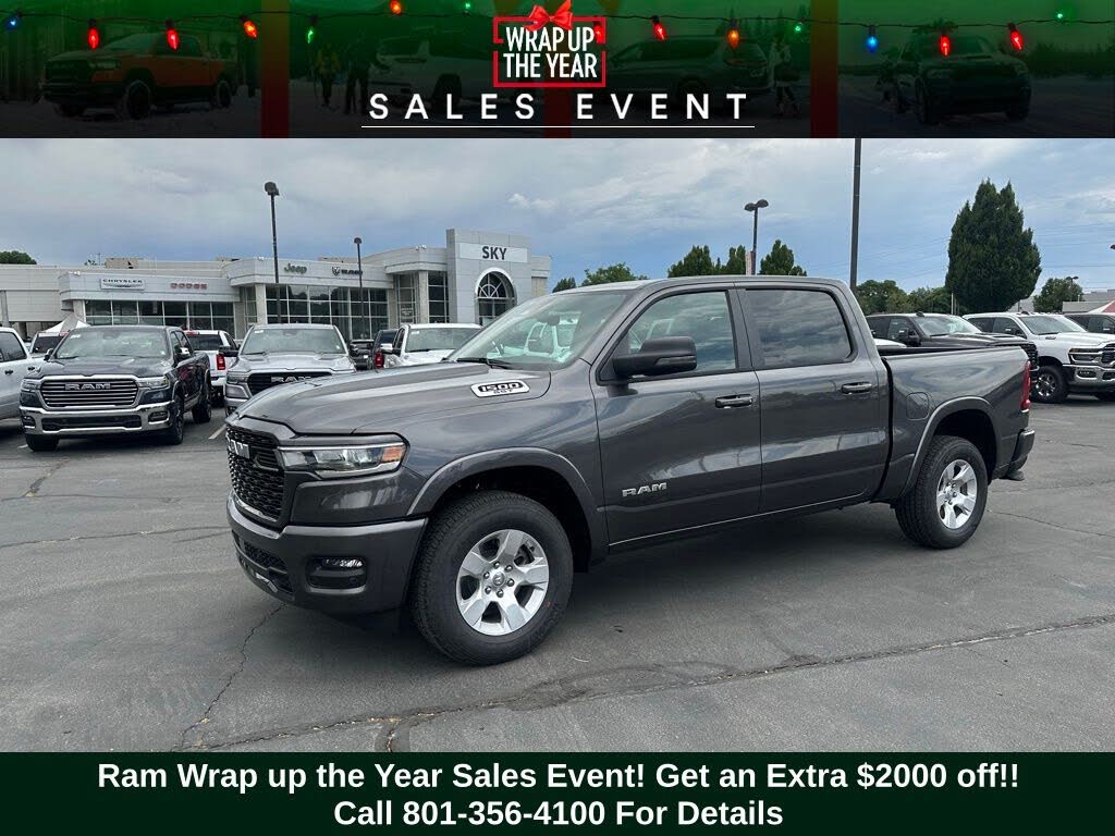 2025 RAM 1500 Big Horn Crew Cab 4WD
