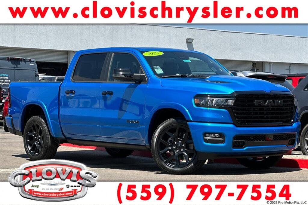 2025 RAM 1500 Laramie Crew Cab 4WD