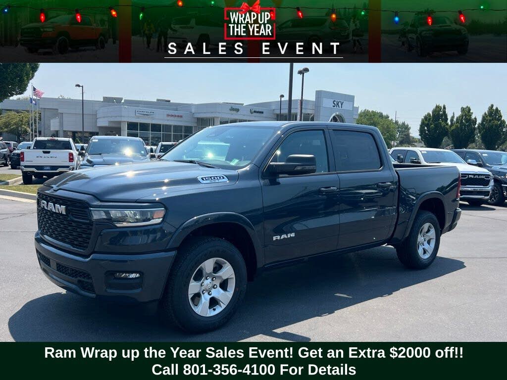 2025 RAM 1500 Big Horn Crew Cab 4WD
