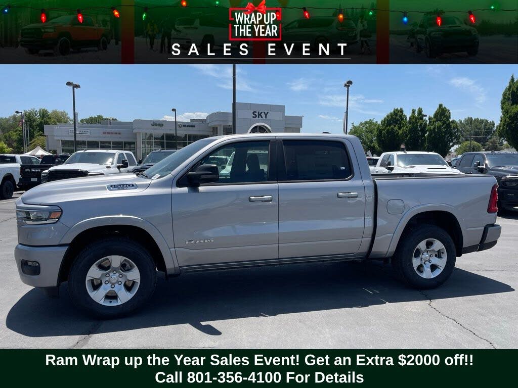 2025 RAM 1500 Big Horn Crew Cab 4WD