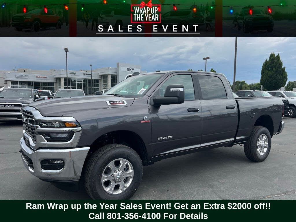 2025 RAM 2500 Big Horn Crew Cab 4WD