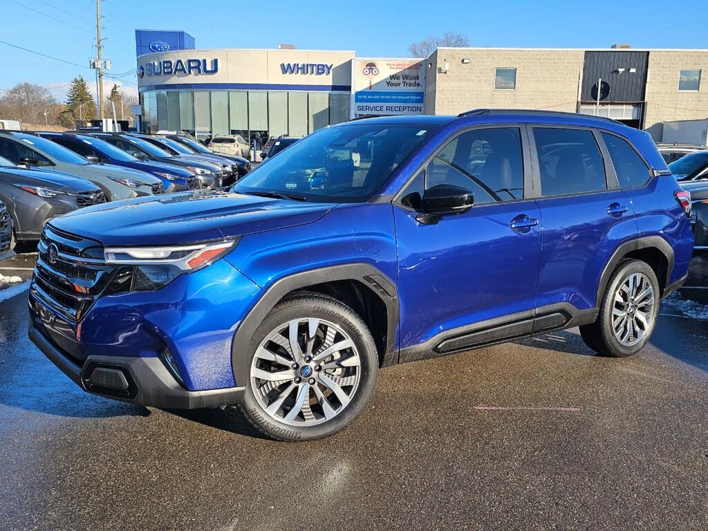 2025 Subaru Forester Premier Crossover AWD