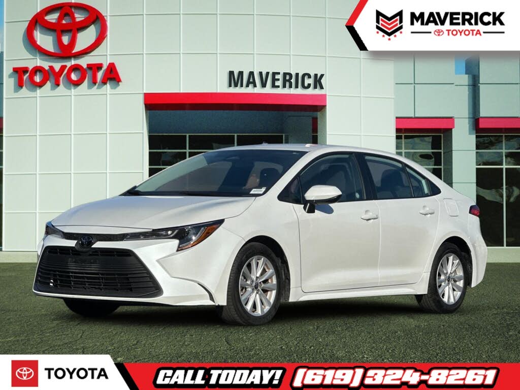 2025 Toyota Corolla LE FWD
