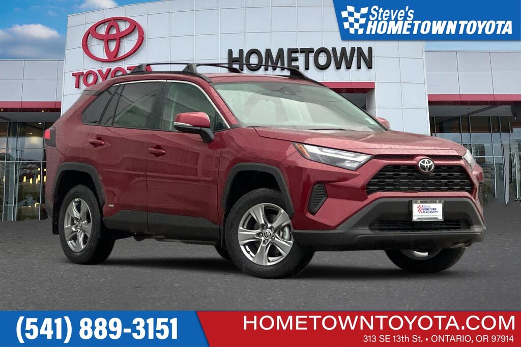 2025 Toyota RAV4 Hybrid XLE AWD
