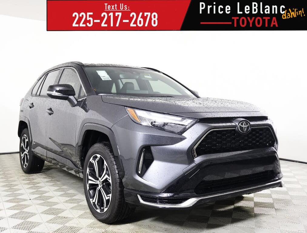 2025 Toyota RAV4 Plug-in Hybrid XSE AWD