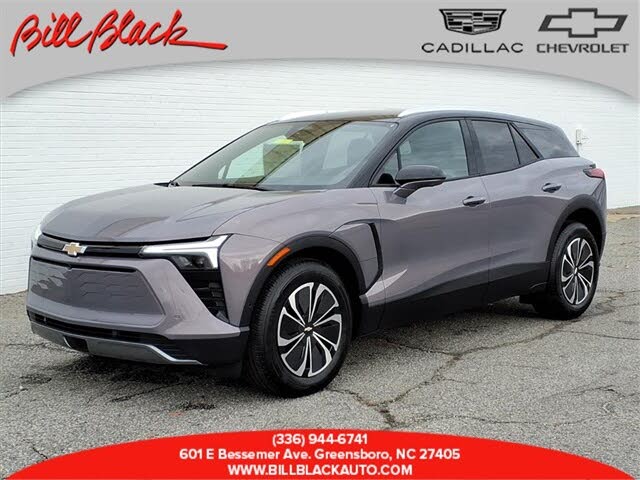 2026 Chevrolet Blazer EV LT RWD