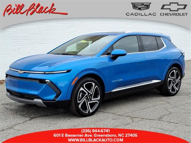 2026 Chevrolet Equinox EV LT 2 FWD