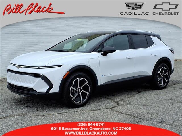2026 Chevrolet Equinox EV LT 2 FWD