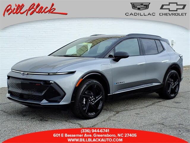 2026 Chevrolet Equinox EV RS AWD