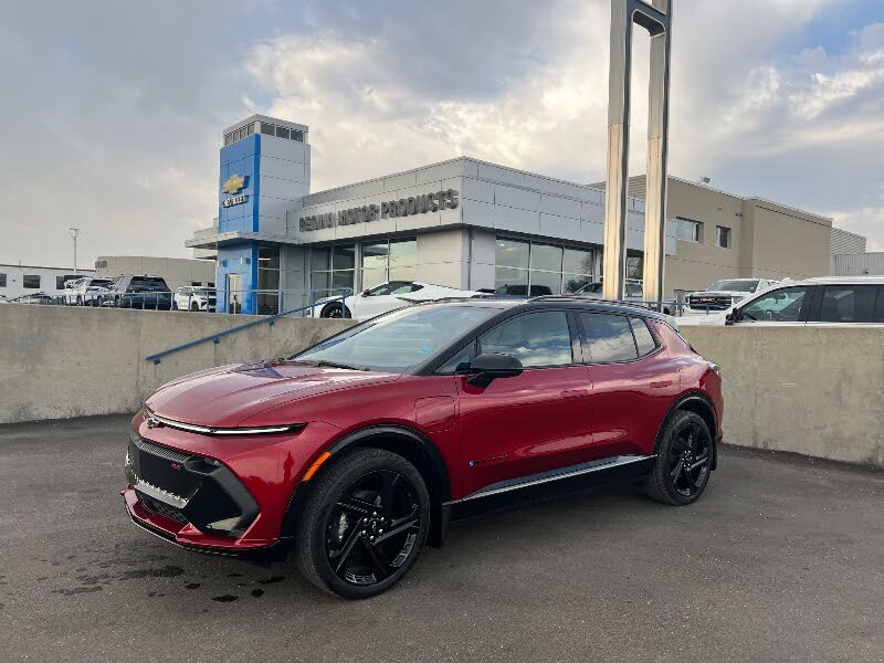 2026 Chevrolet Equinox EV RS AWD
