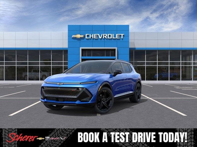 2026 Chevrolet Equinox EV RS AWD