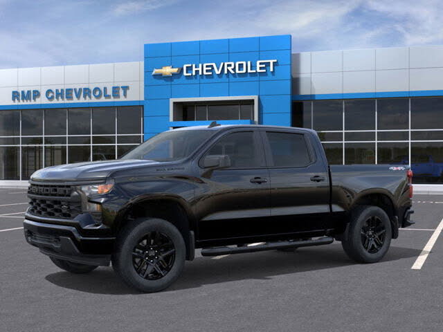 2026 Chevrolet Silverado 1500 Custom Crew Cab 4WD