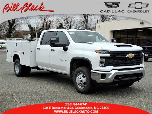 2026 Chevrolet Silverado 3500HD Work Truck Crew Cab LB RWD