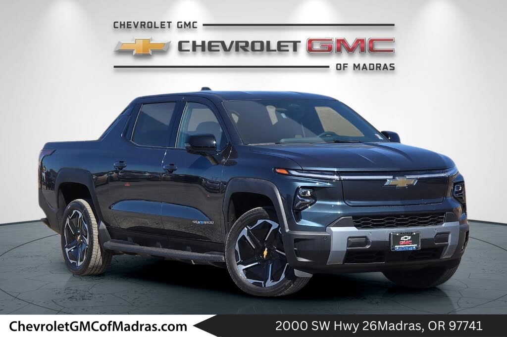 2026 Chevrolet Silverado EV LT Crew Cab (Extended Range) e4WD
