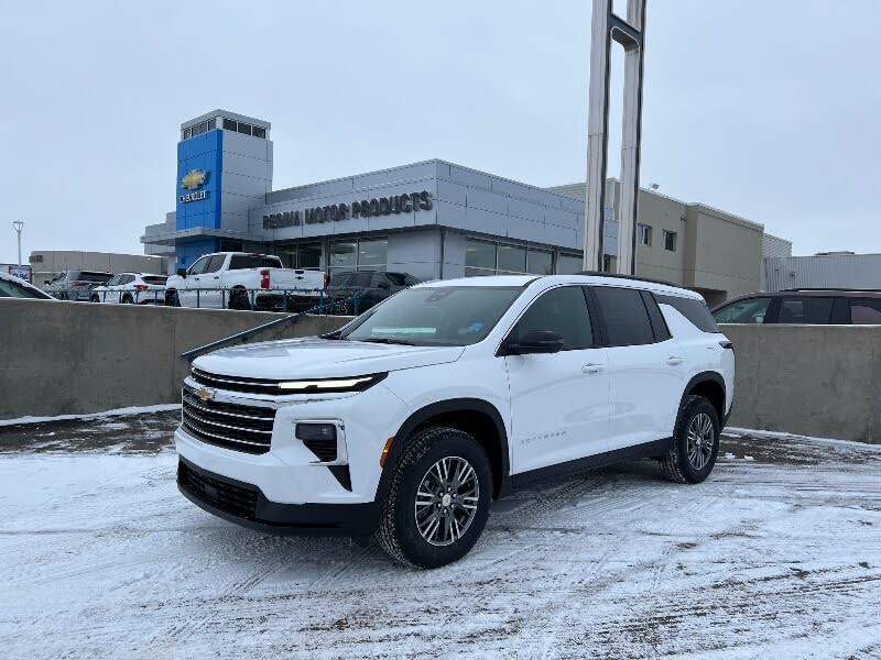 2026 Chevrolet Traverse LT AWD