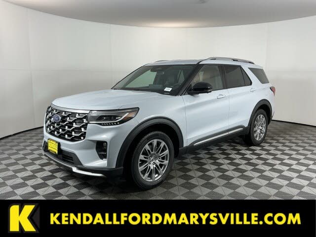 2026 Ford Explorer Platinum AWD