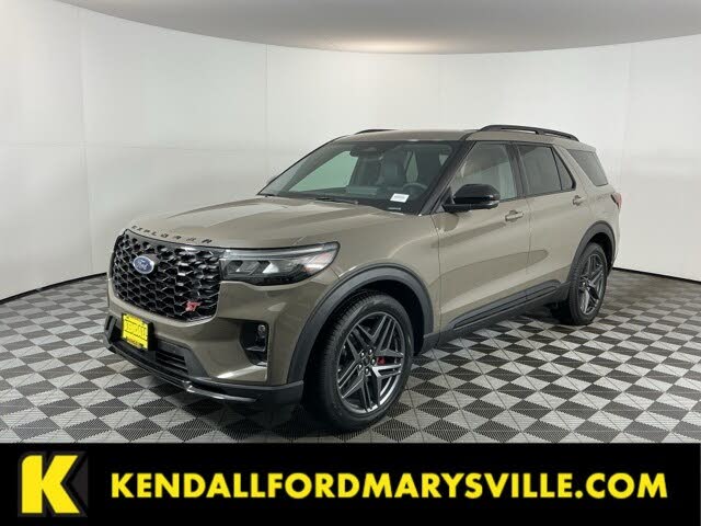 2026 Ford Explorer ST AWD
