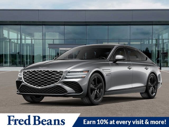 2026 Genesis G80 3.5T Sport Prestige AWD