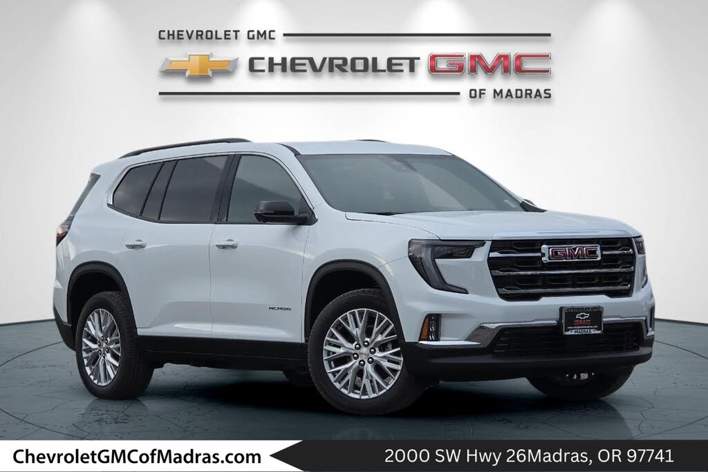 2026 GMC Acadia Elevation AWD