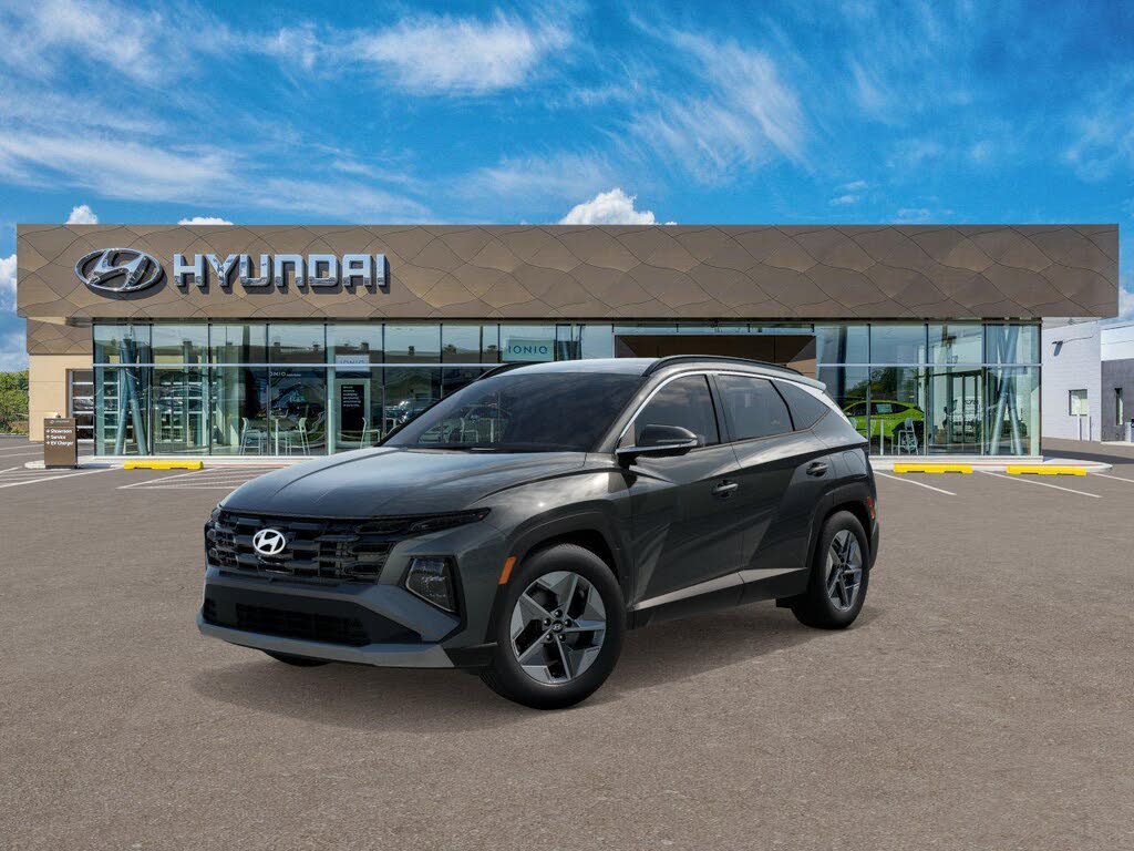 2026 Hyundai Tucson Hybrid SEL Convenience AWD
