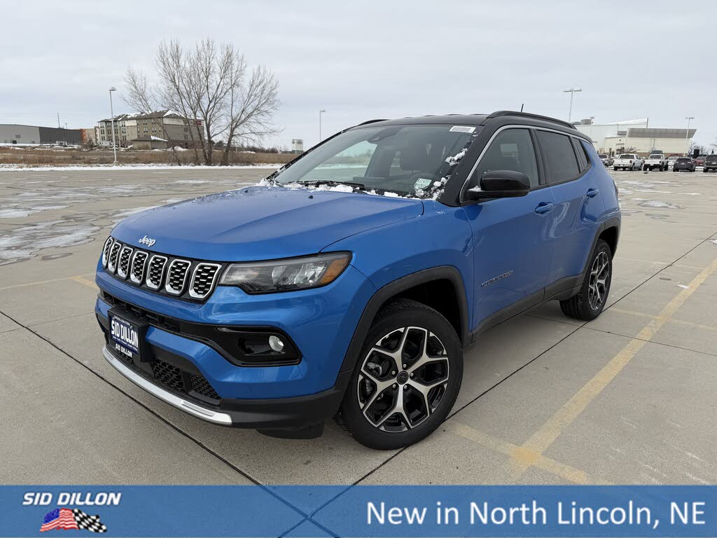 2026 Jeep Compass Limited 4WD