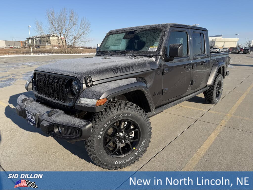 2026 Jeep Gladiator Sport Crew Cab 4WD