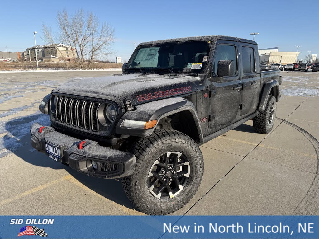 2026 Jeep Gladiator Rubicon Crew Cab 4WD