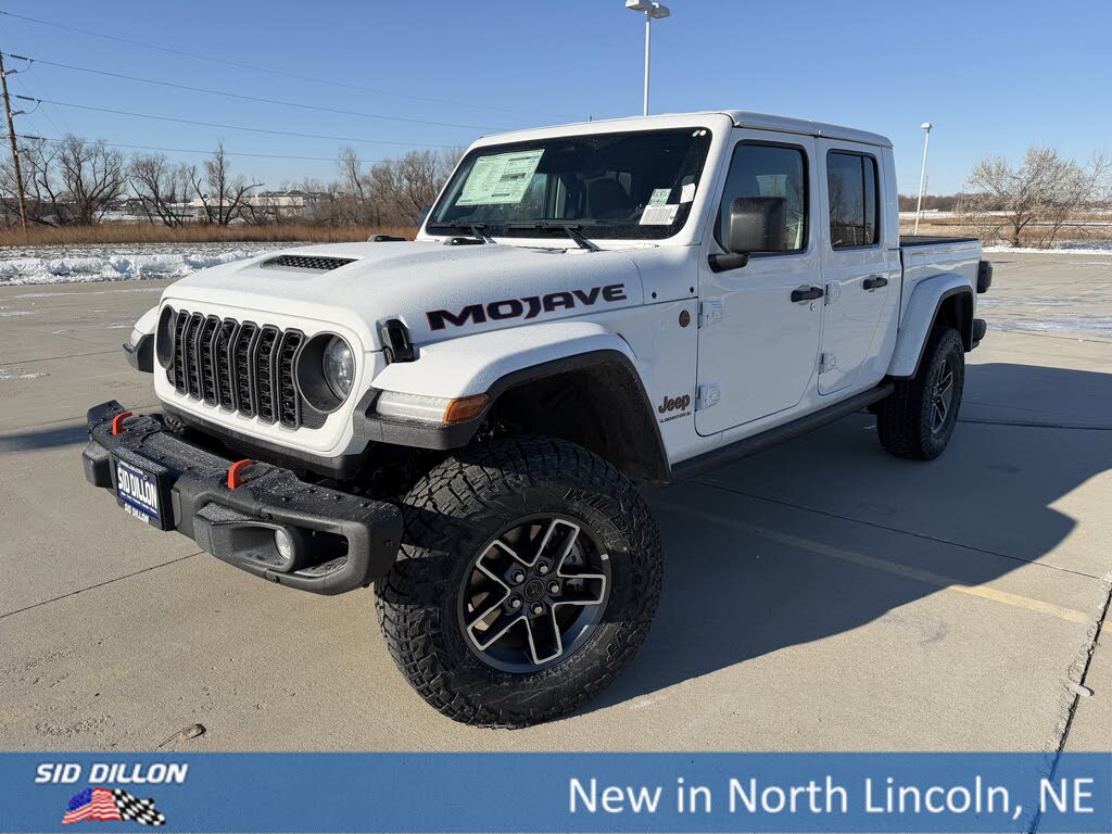2026 Jeep Gladiator Mojave X Crew Cab 4WD